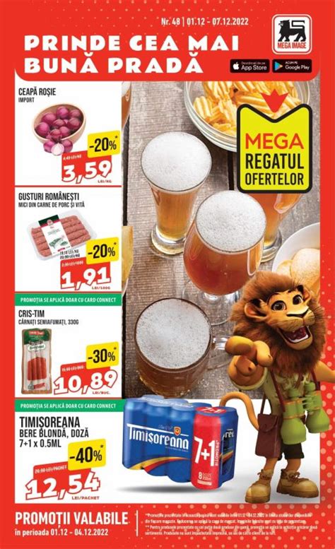 Mega Image Vidra » Decembrie 2024, Oferta online